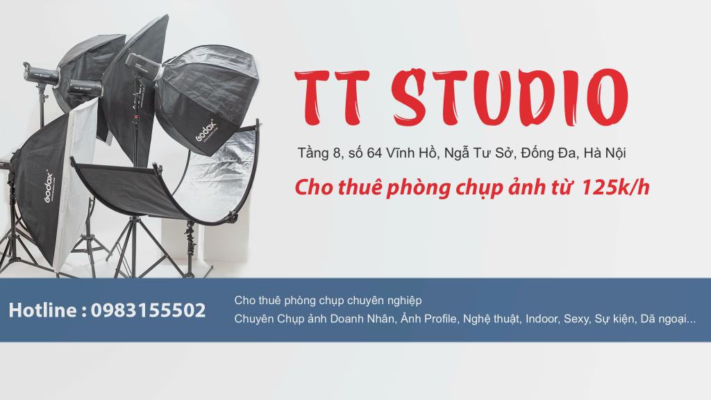 Cho thuê studio chụp ảnh Hà Nội