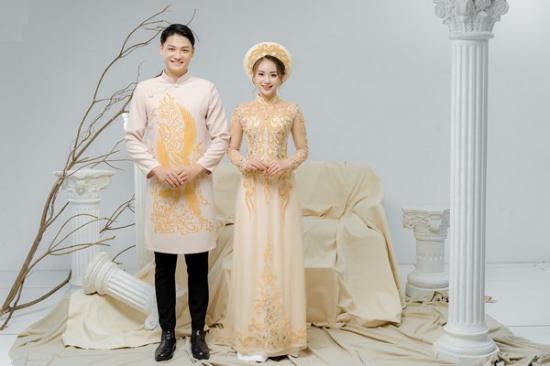 Chụp ảnh cưới áo dài truyền thống