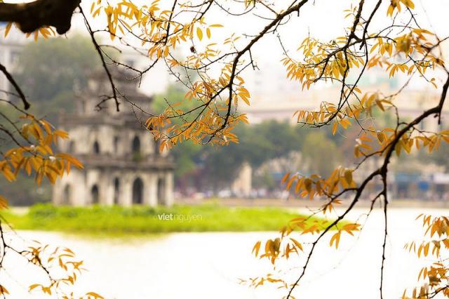 Địa điểm chụp ảnh mùa thu ở Hà Nội