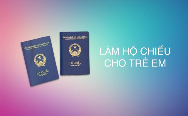 Chụp ảnh hộ chiếu cho trẻ sơ sinh