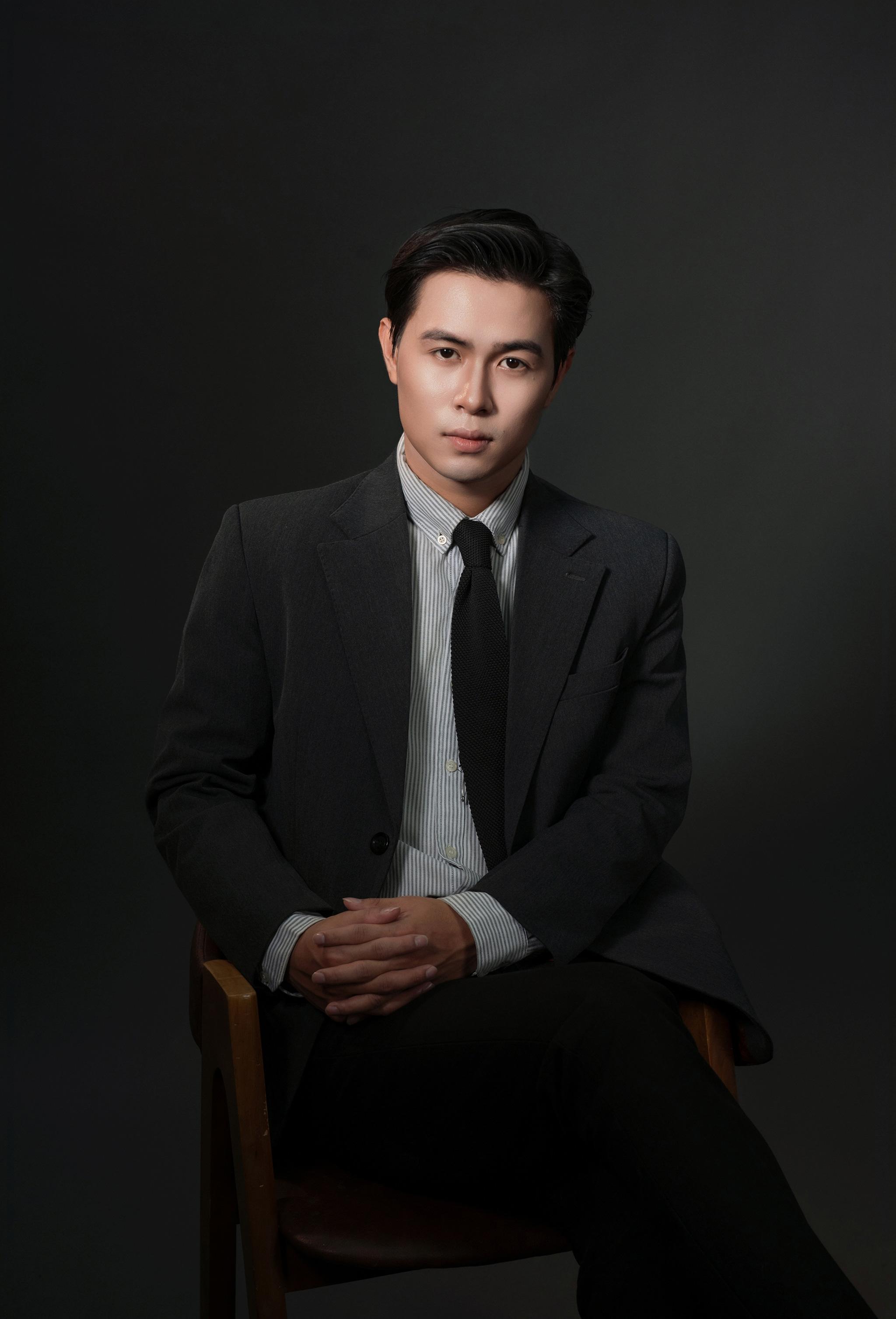 Chụp ảnh profile nam