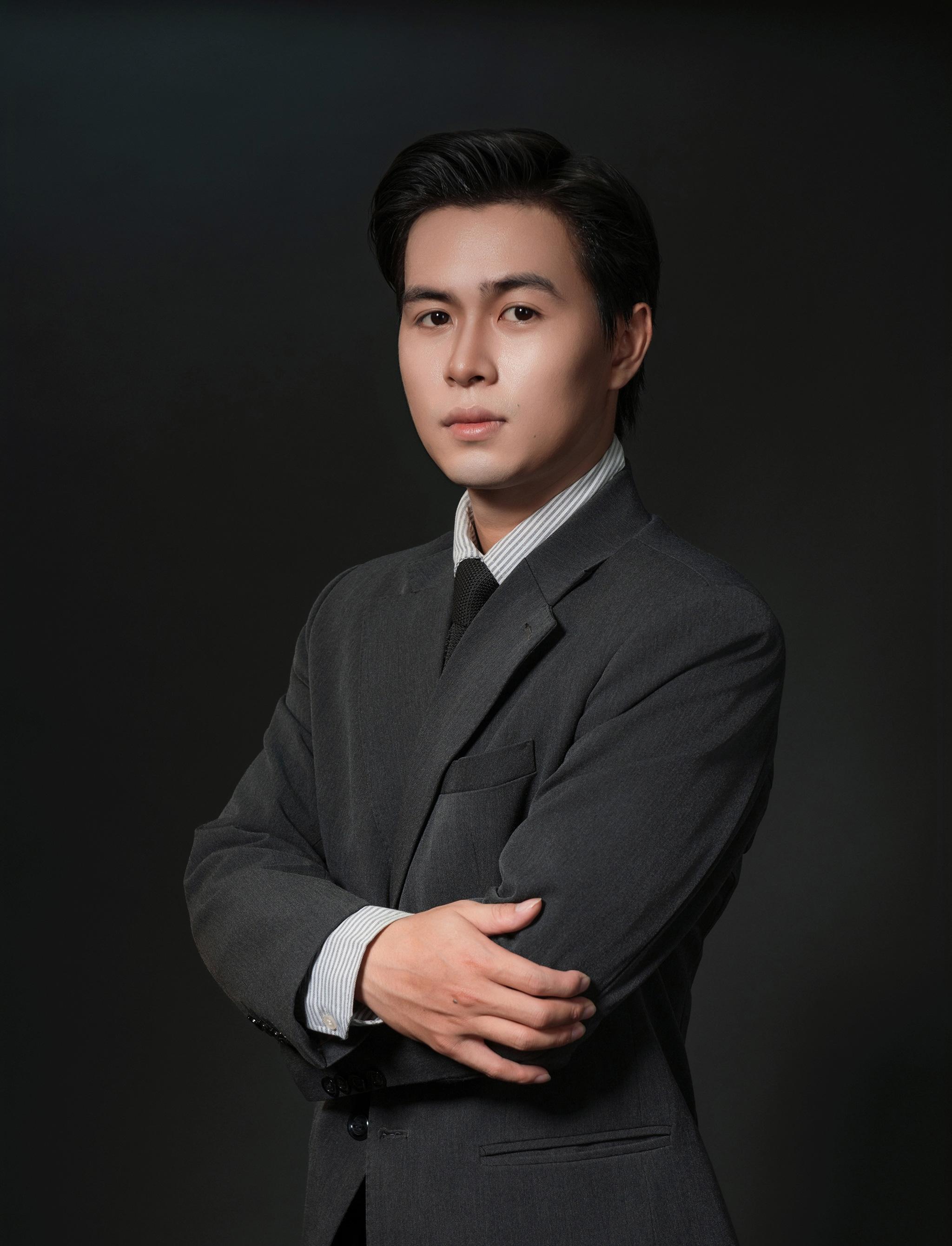 Chụp ảnh profile nam