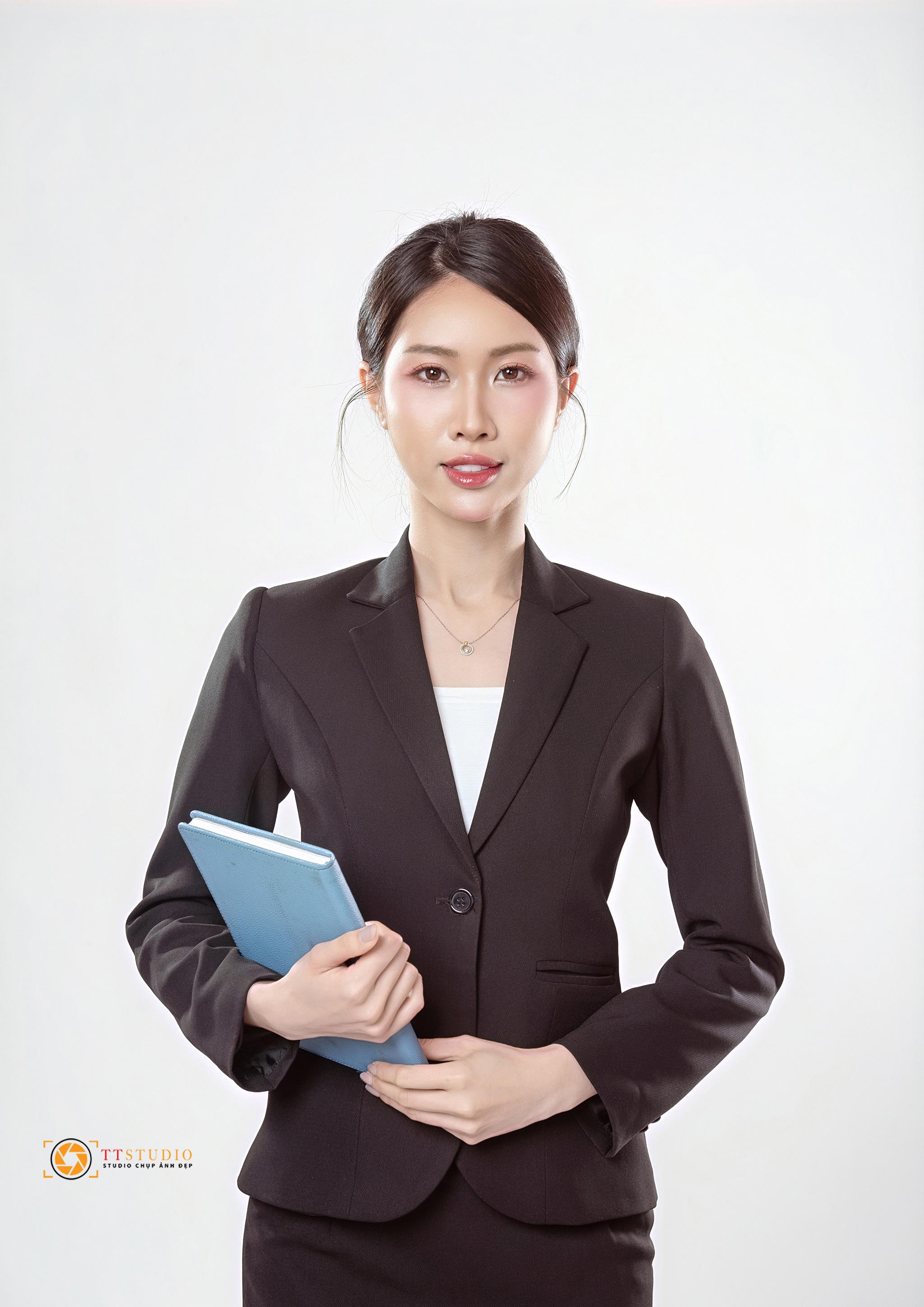 Stock Ảnh người mẫu quảng cáo background trắng