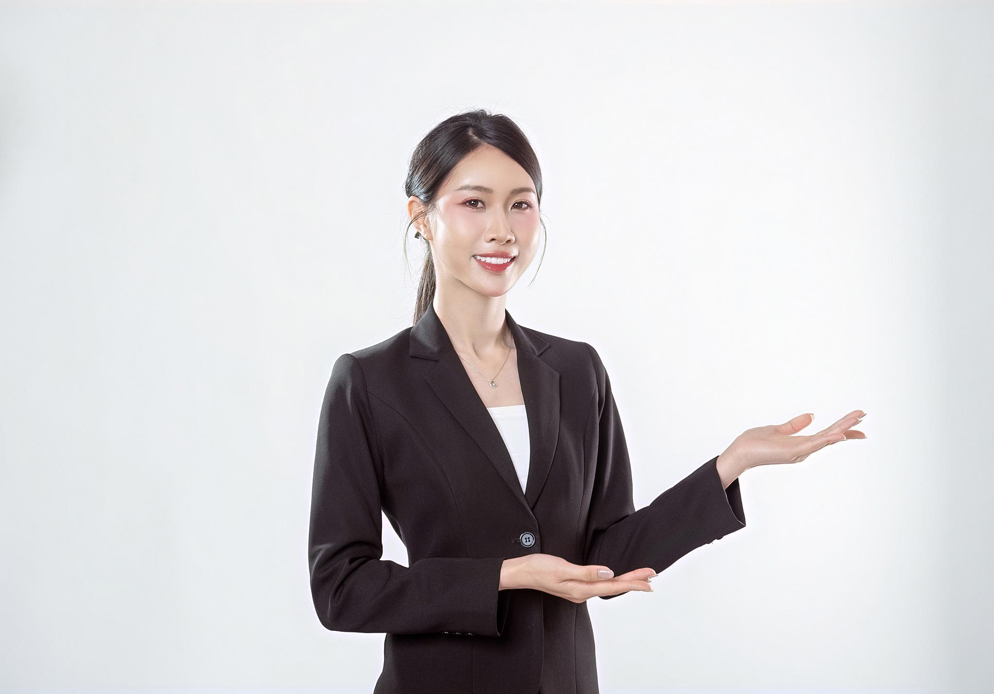 Stock Ảnh người mẫu quảng cáo background trắng
