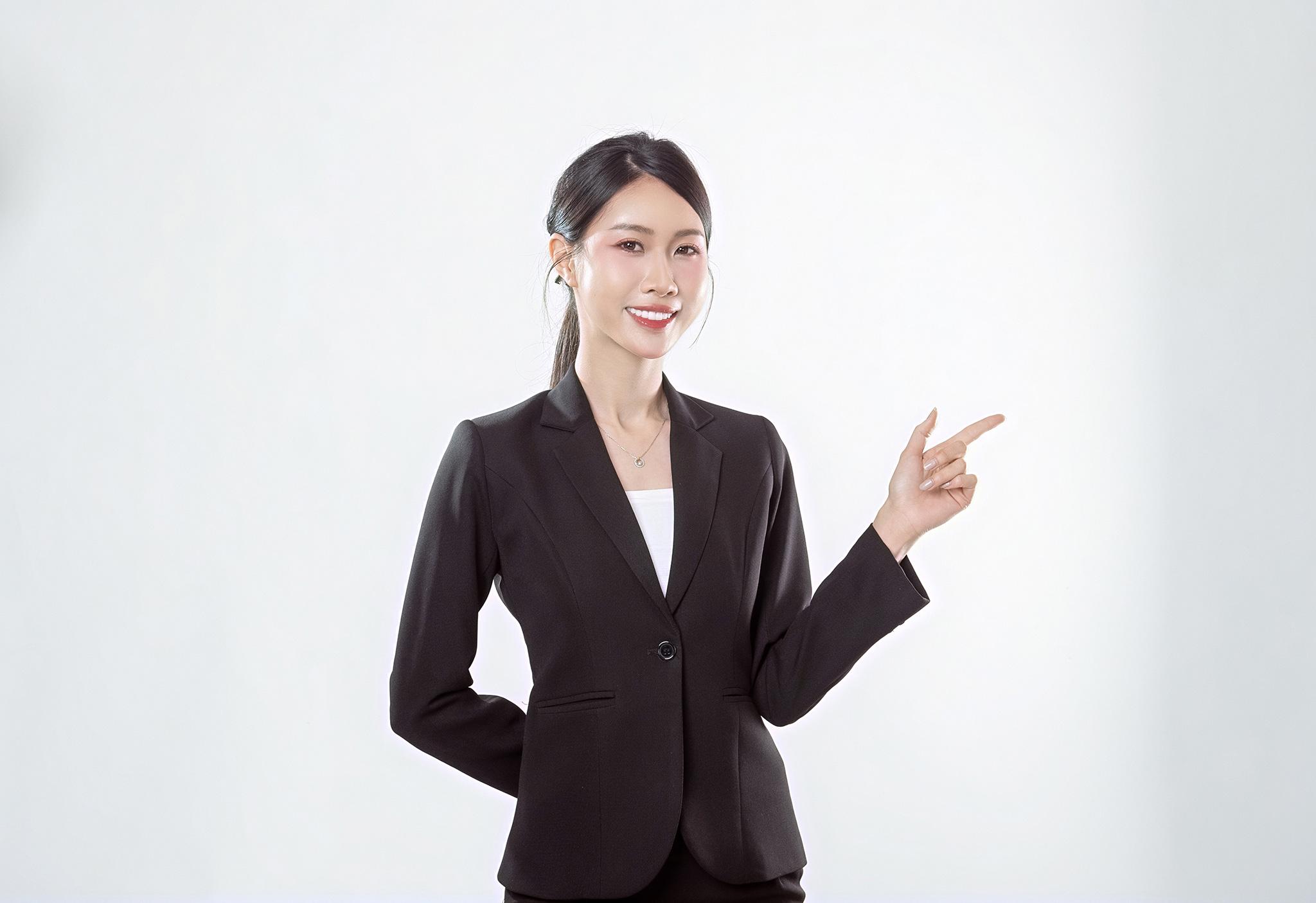 Stock Ảnh người mẫu quảng cáo background trắng
