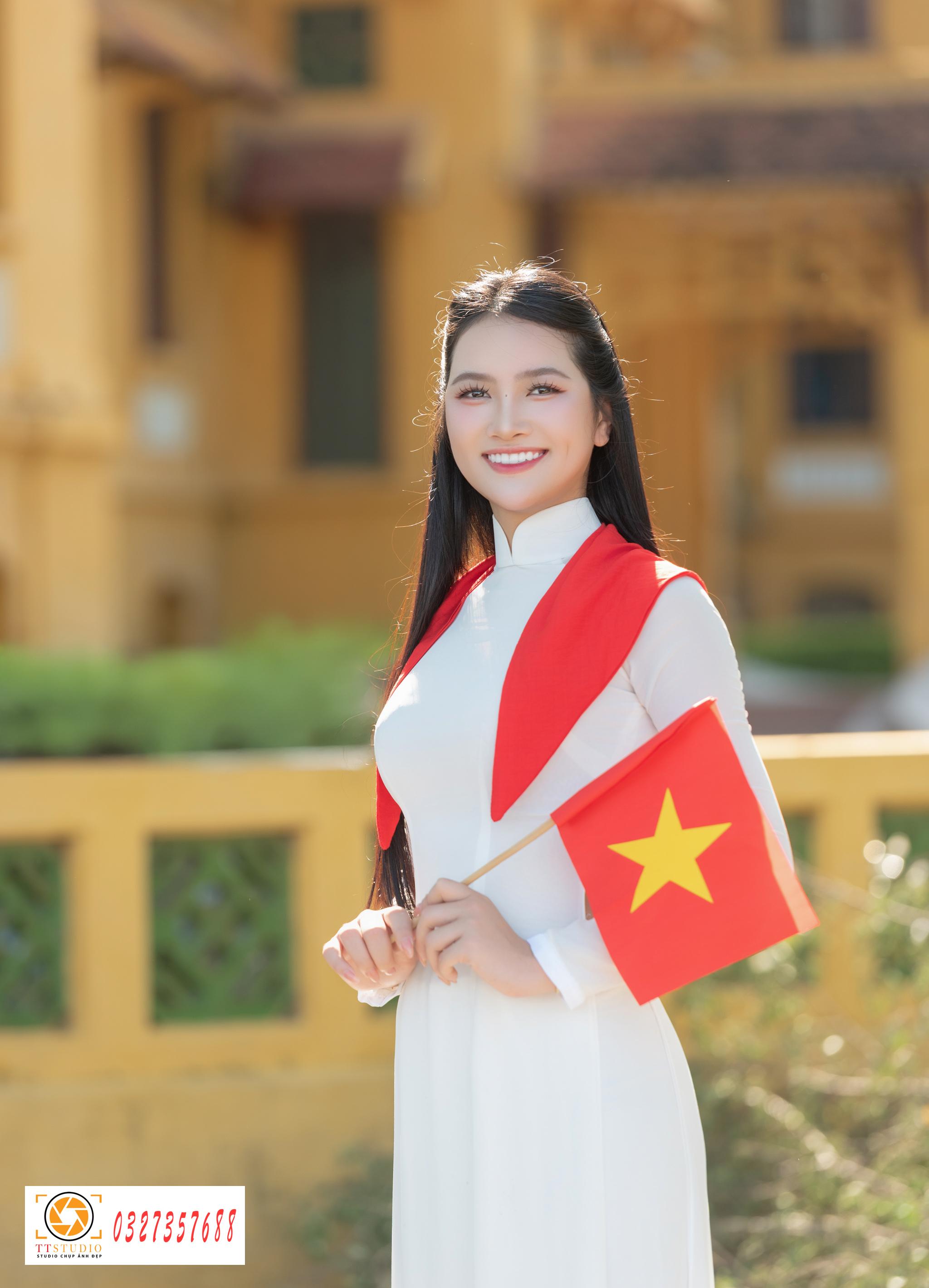 Ảnh áo dài trụ sở bộ ngoại giao Ảnh áo dài trụ sở bộ ngoại giao