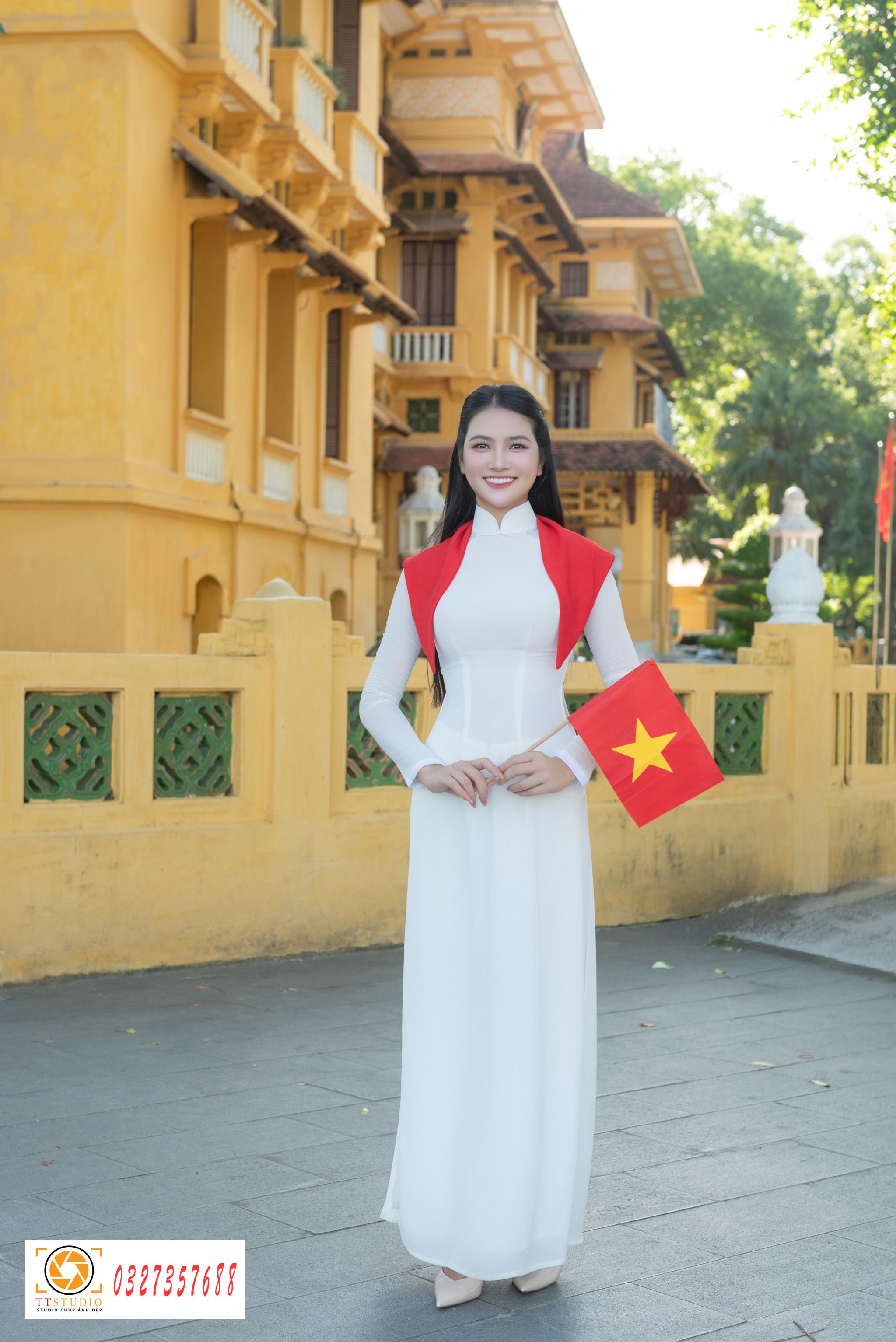 Ảnh áo dài trụ sở bộ ngoại giao Ảnh áo dài trụ sở bộ ngoại giao