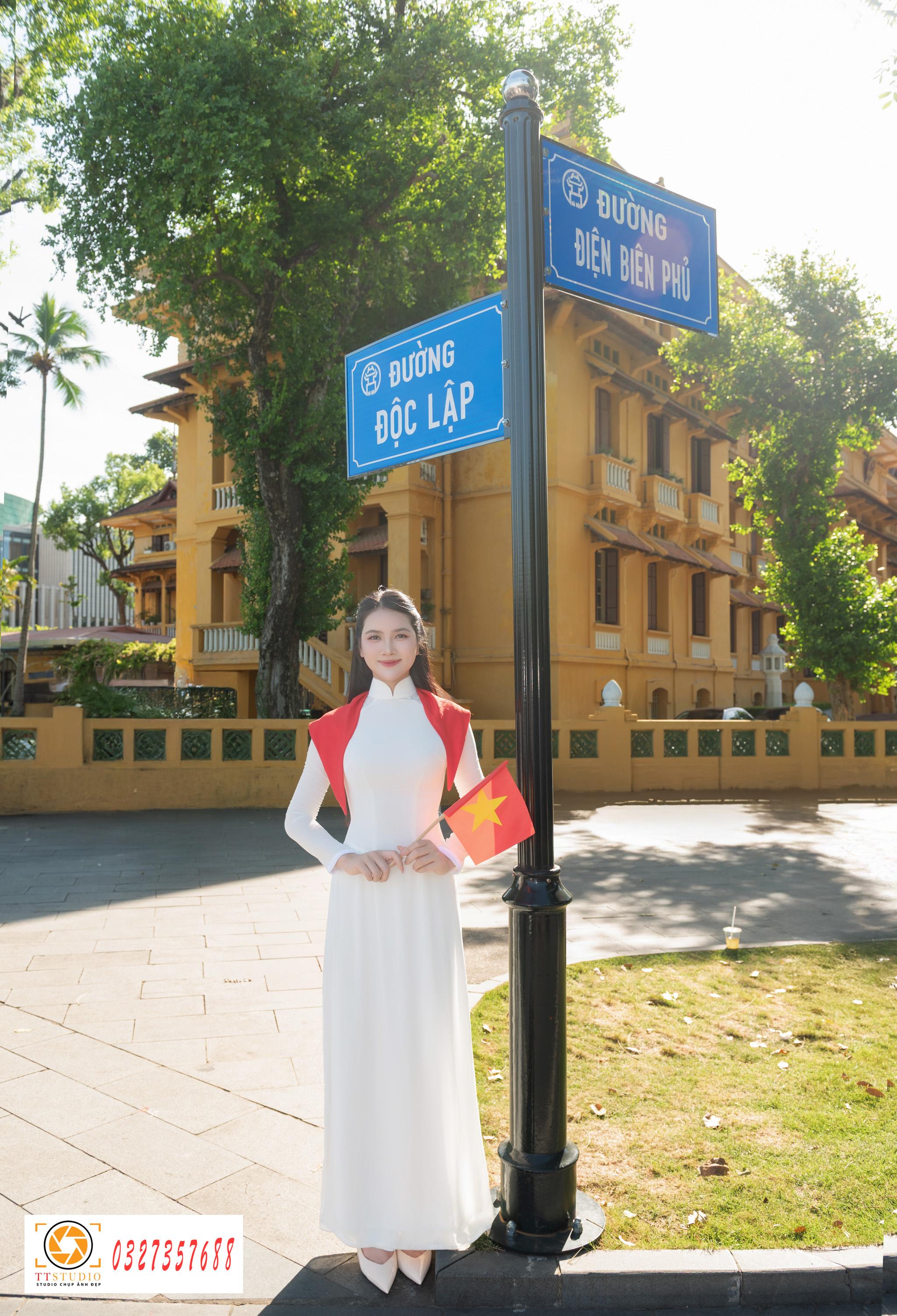 Ảnh áo dài trụ sở bộ ngoại giao Ảnh áo dài trụ sở bộ ngoại giao