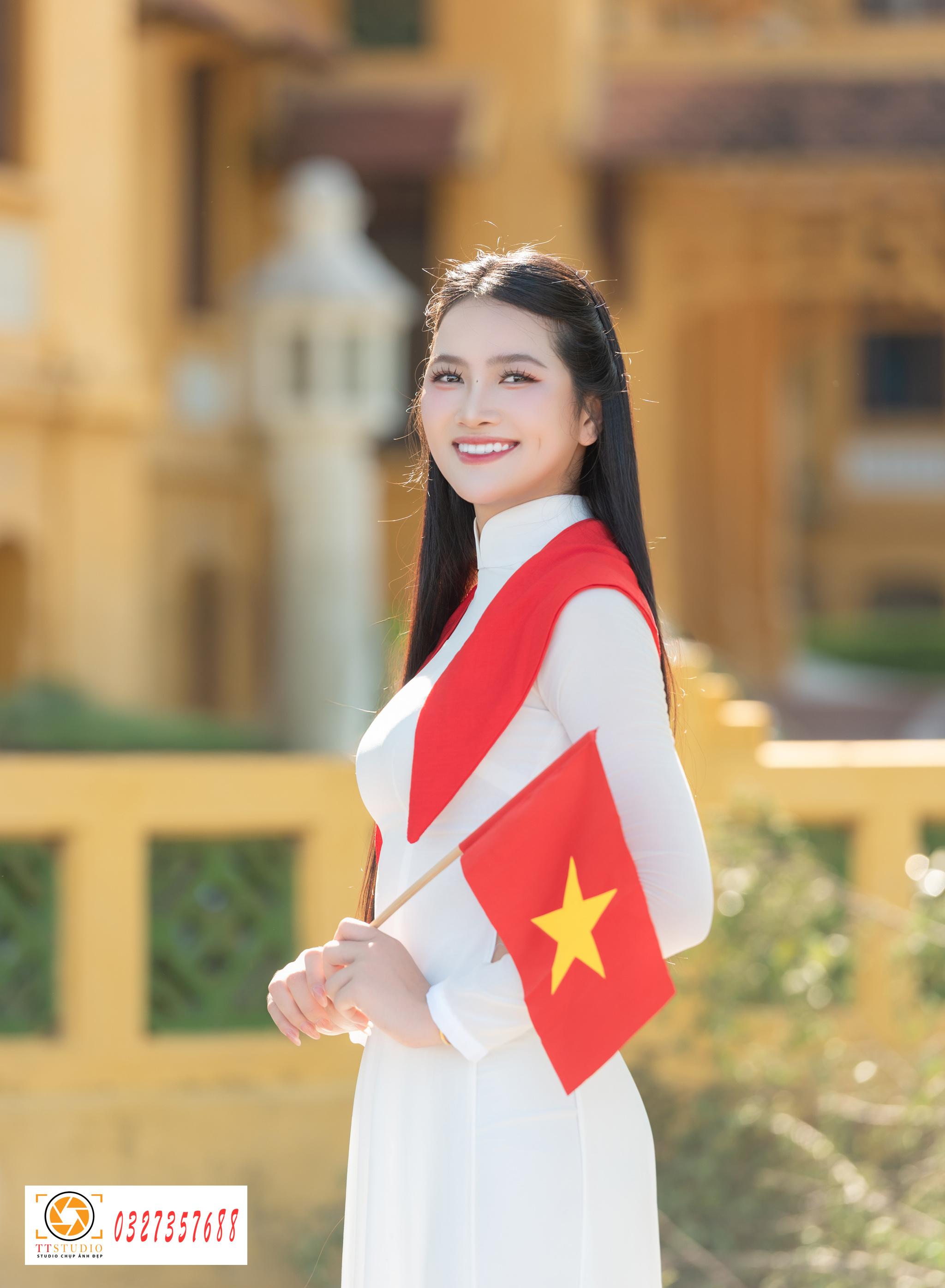 Ảnh áo dài trụ sở bộ ngoại giao Ảnh áo dài trụ sở bộ ngoại giao
