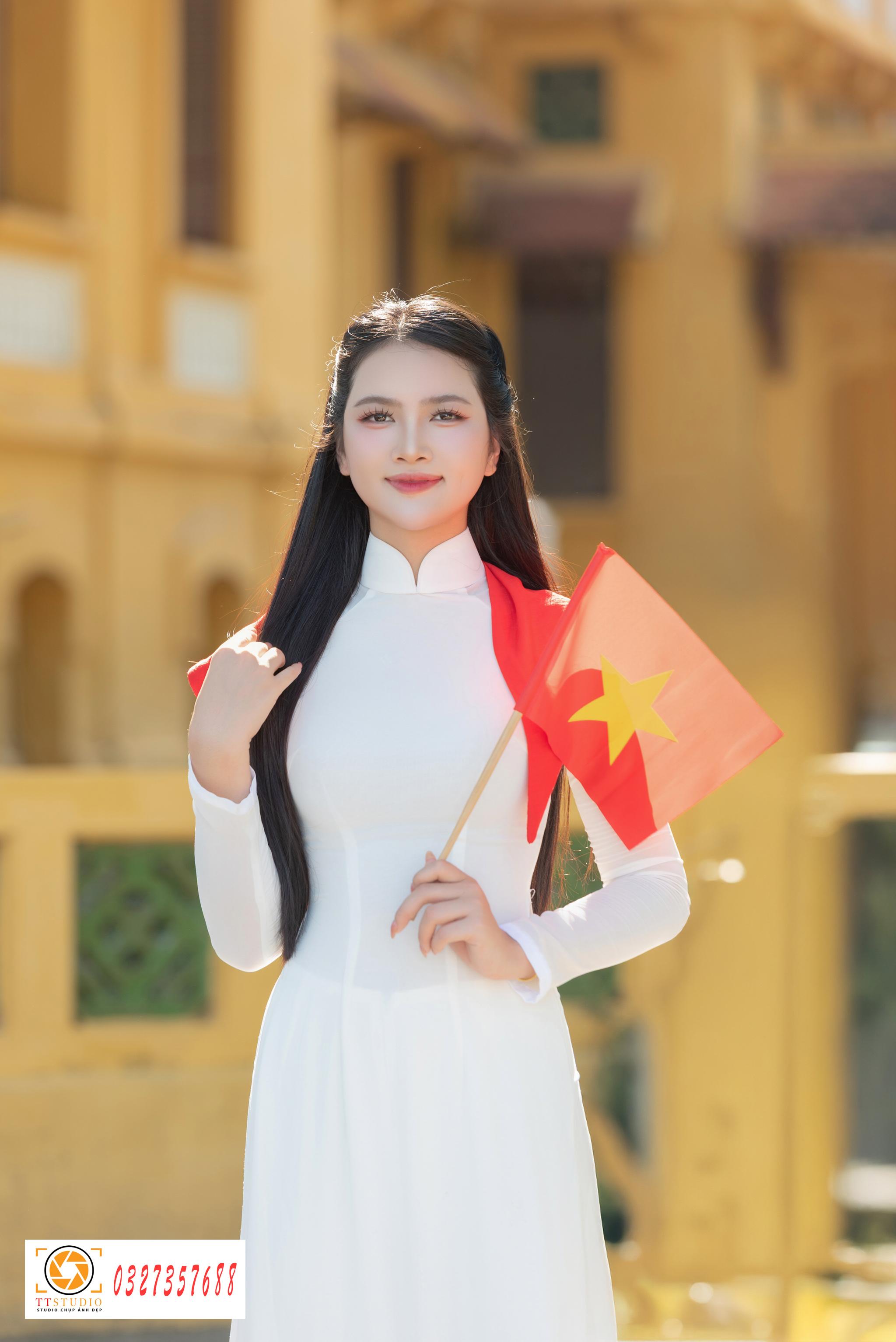 Ảnh áo dài trụ sở bộ ngoại giao Ảnh áo dài trụ sở bộ ngoại giao