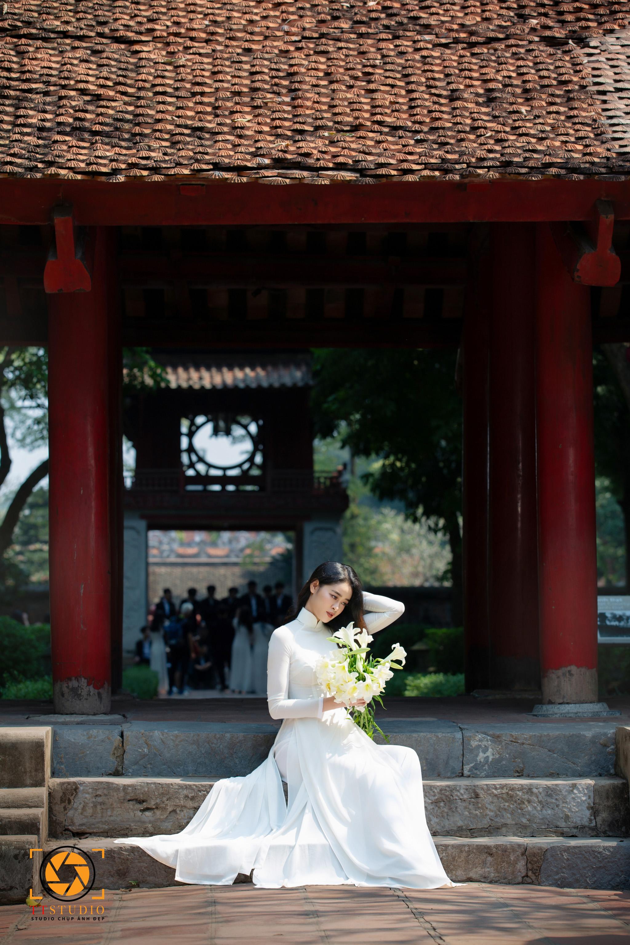 Áo Dài Văn Miếu