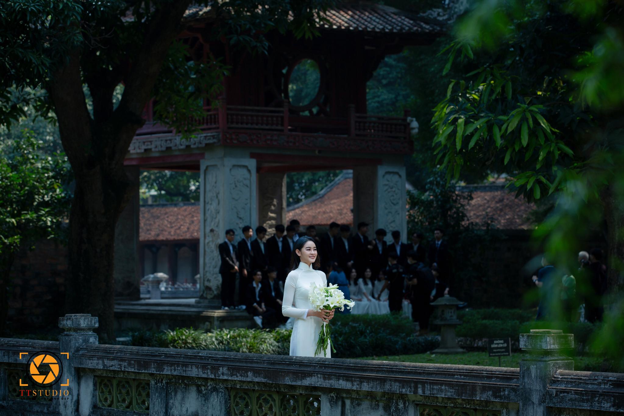 Bộ Áo Dài Văn Miếu Quốc Tử Giám