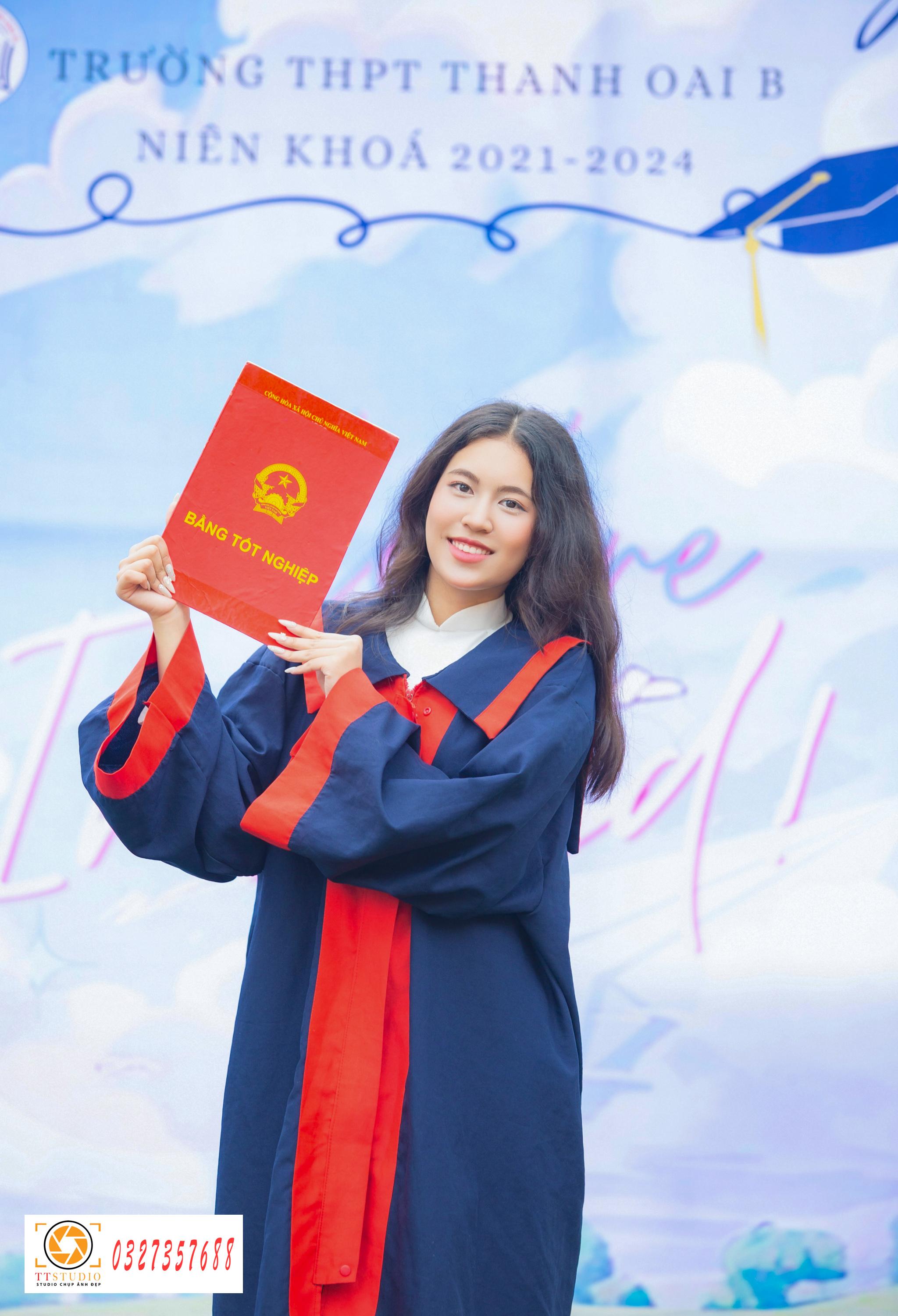 Ảnh kỷ yếu cá nhân đẹp