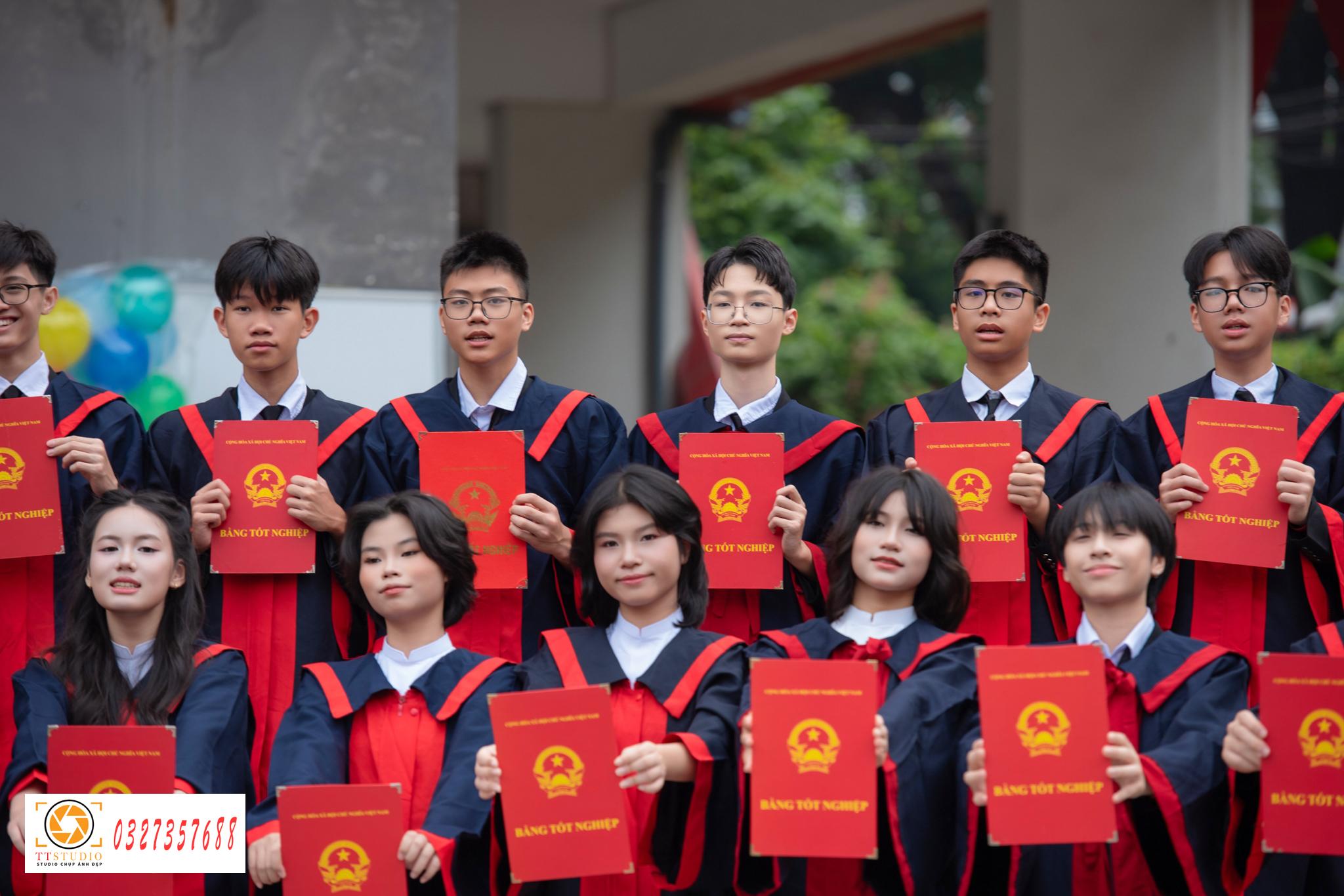 Ảnh kỷ yếu cá nhân đẹp