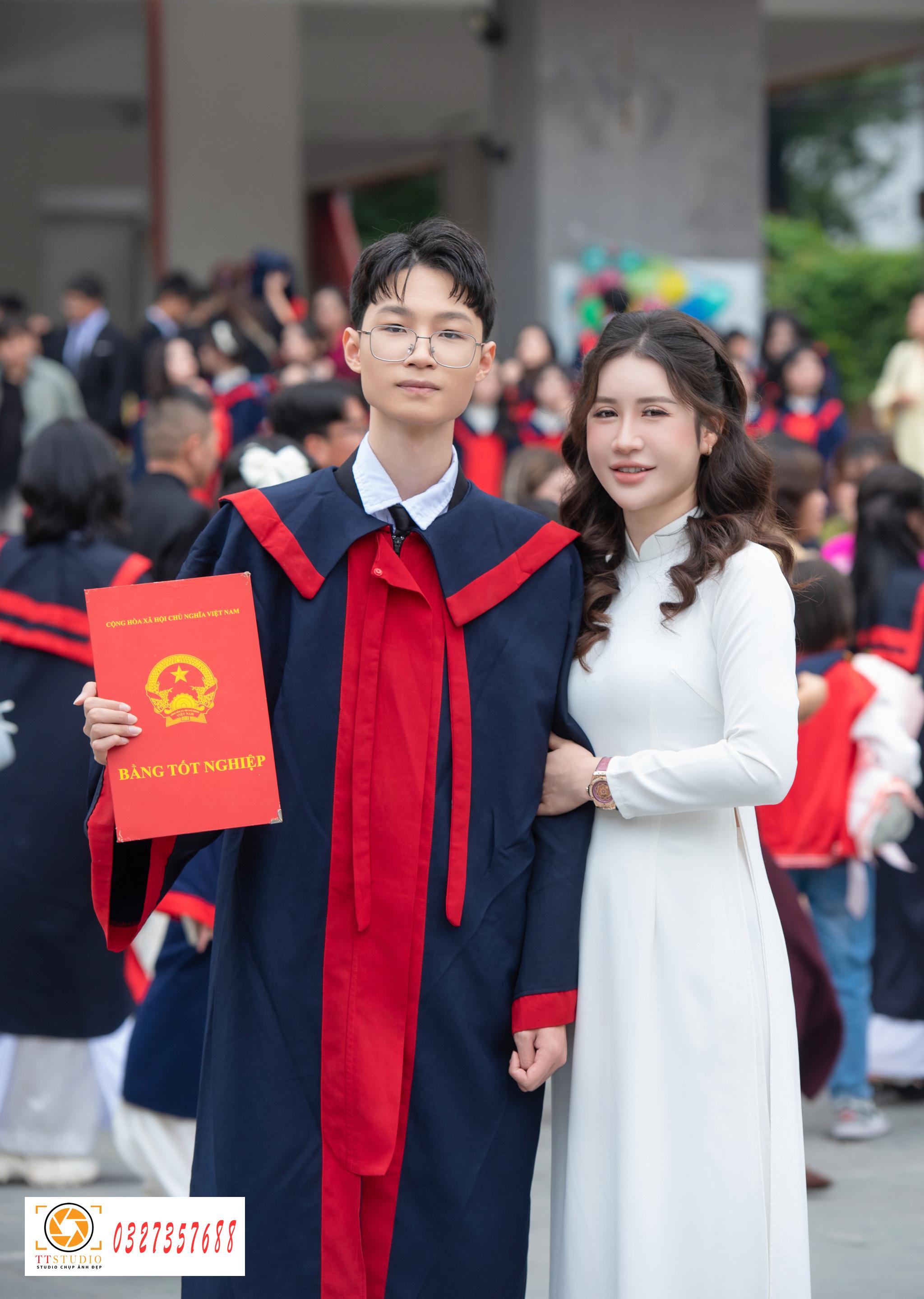 Ảnh kỷ yếu cá nhân đẹp