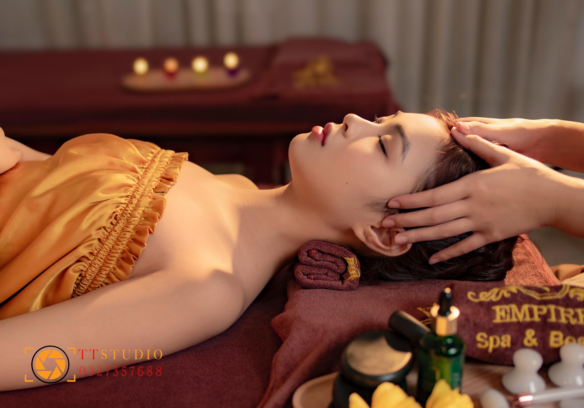 Ảnh người mẫu spa