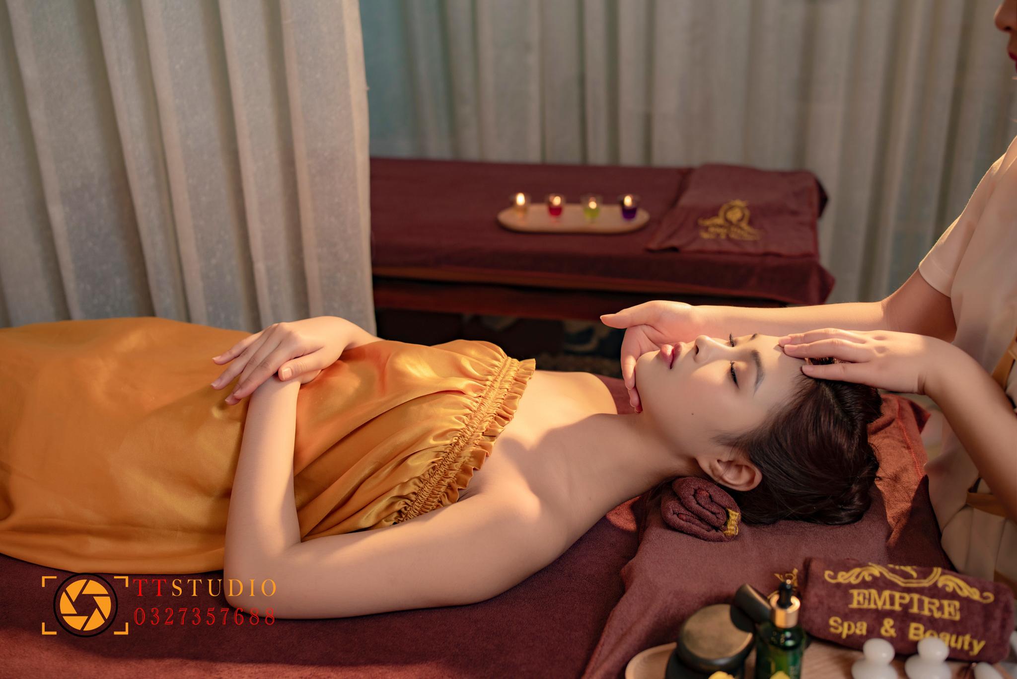 Ảnh người mẫu spa