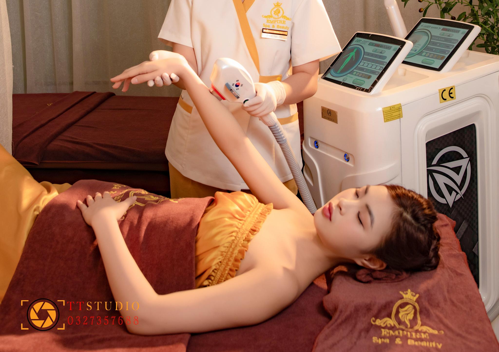 Ảnh người mẫu spa