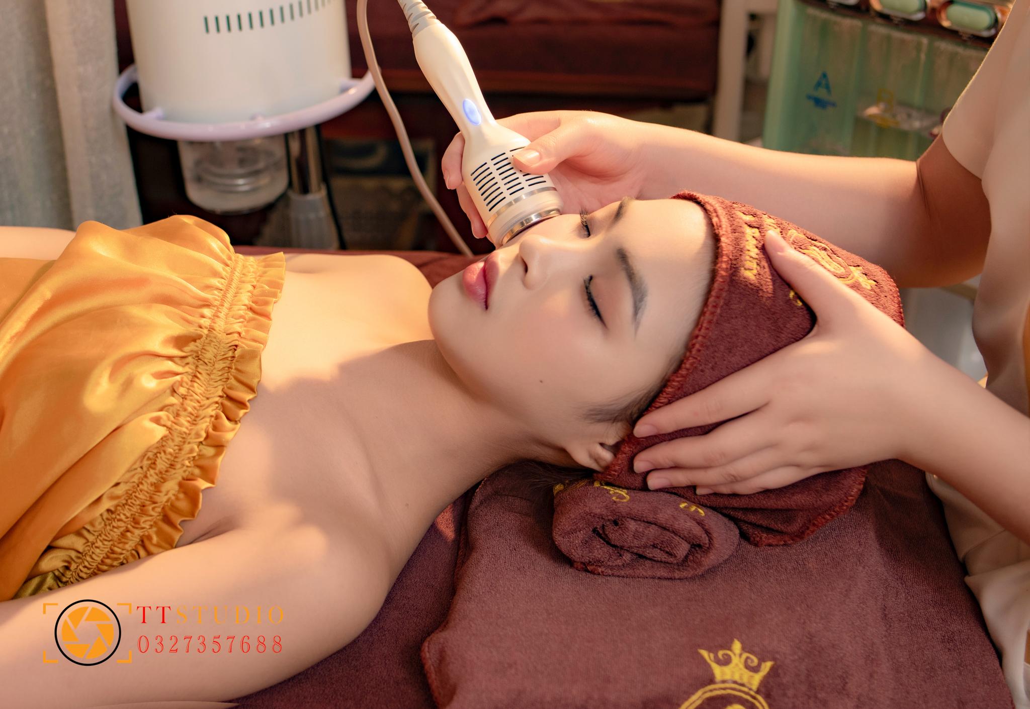 Ảnh người mẫu spa