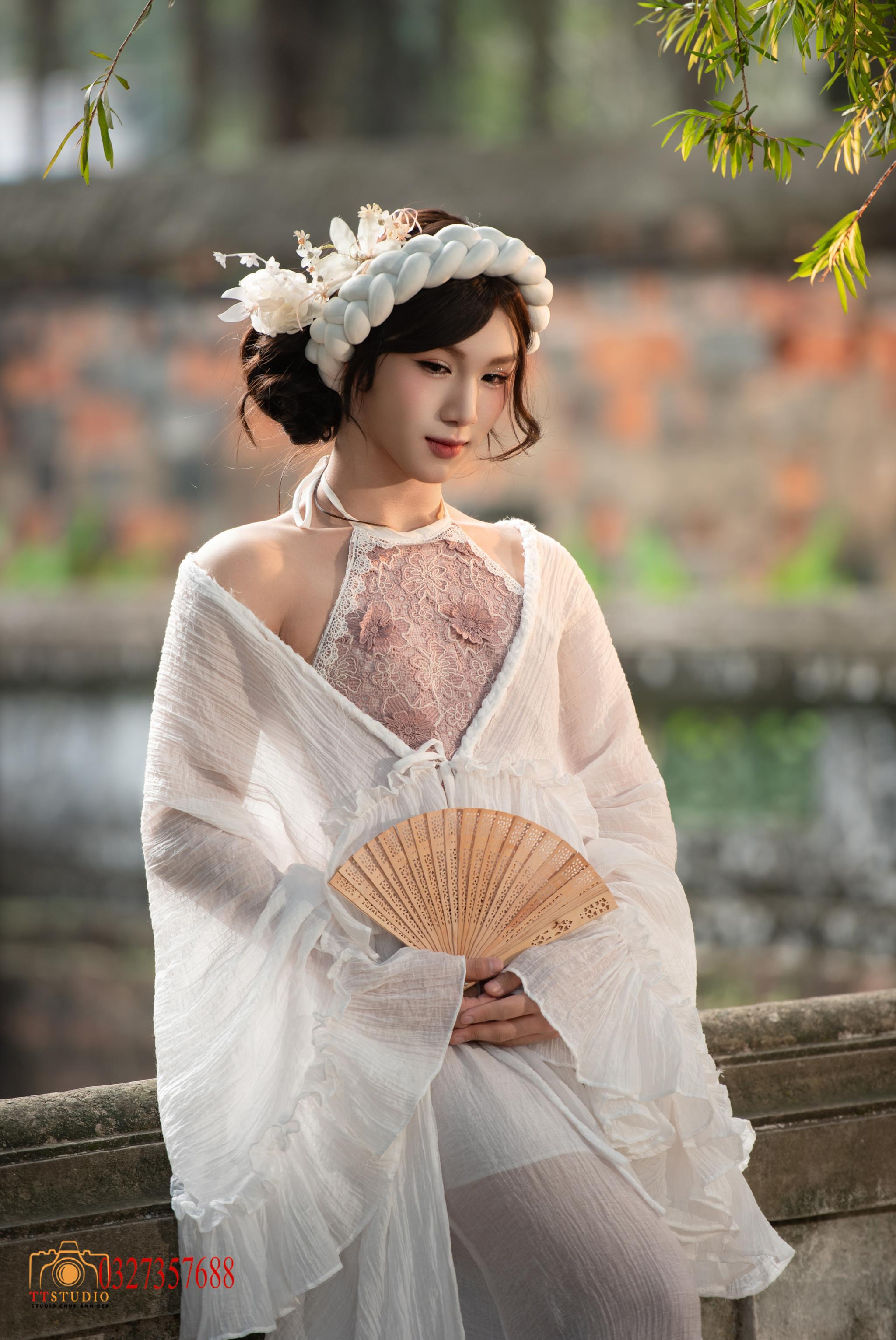 Chụp Ảnh tết Văn Miếu