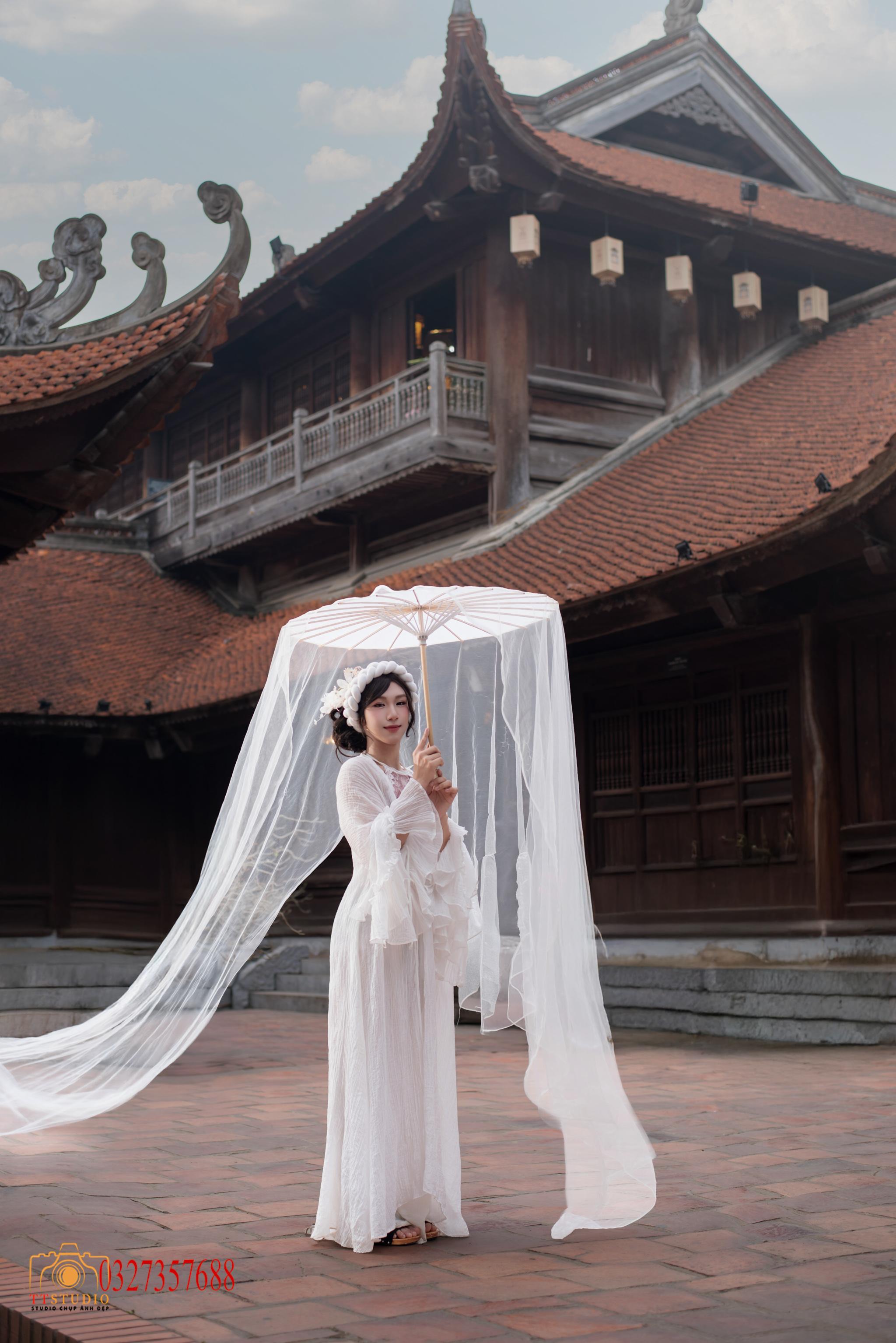 Chụp Ảnh tết Văn Miếu