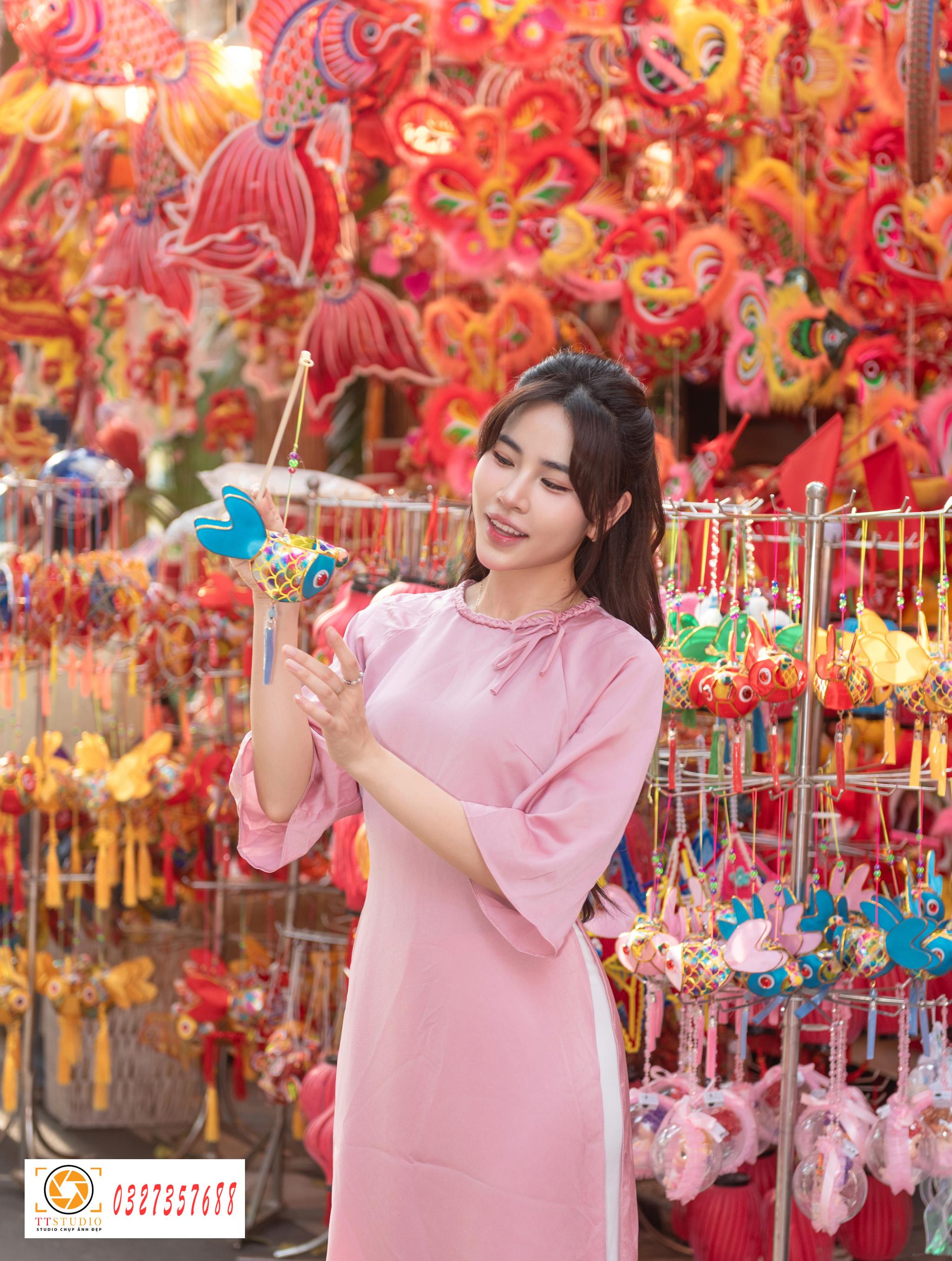Ảnh trung thu phố Hàng Mã