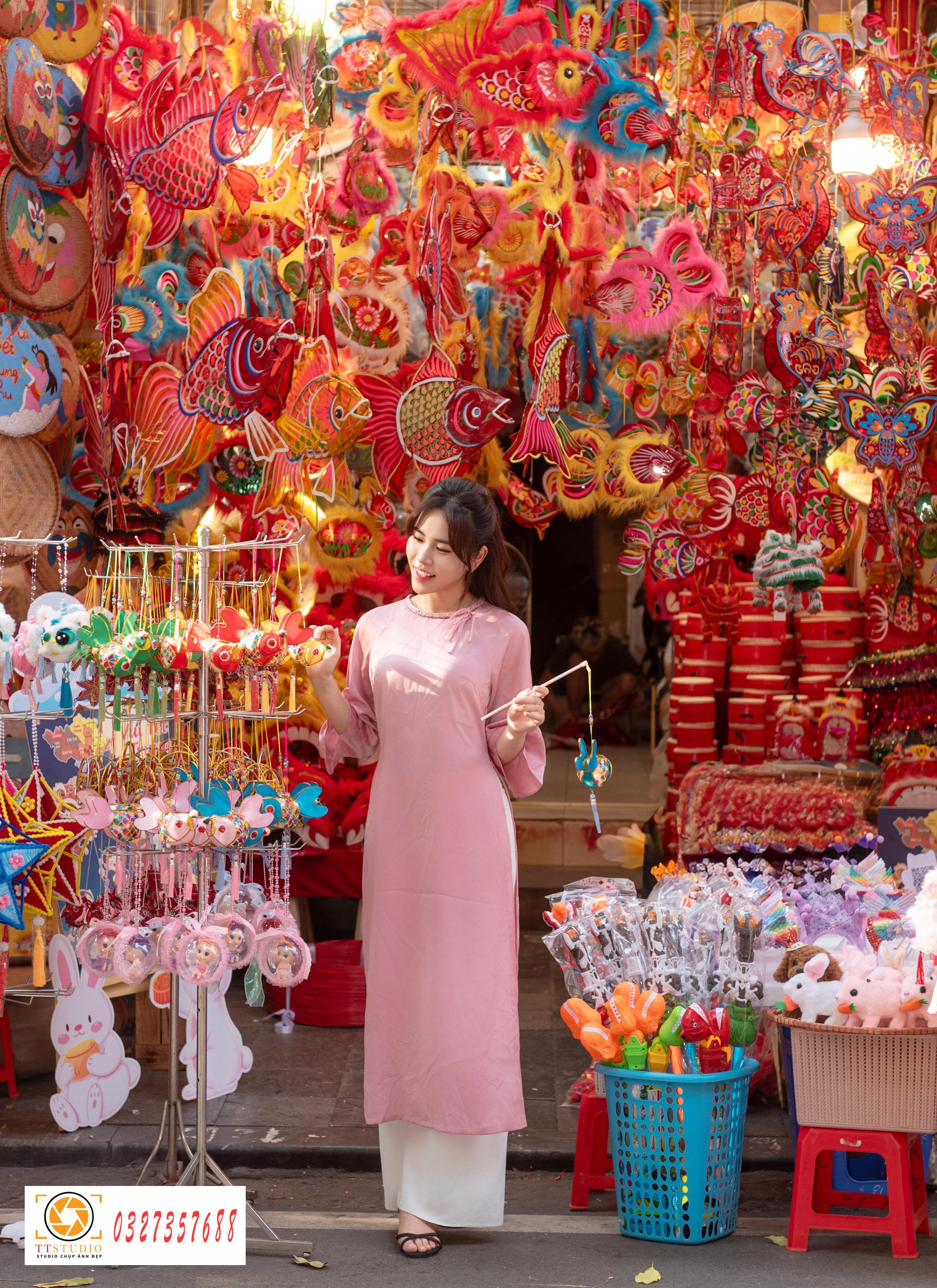 Ảnh trung thu phố Hàng Mã