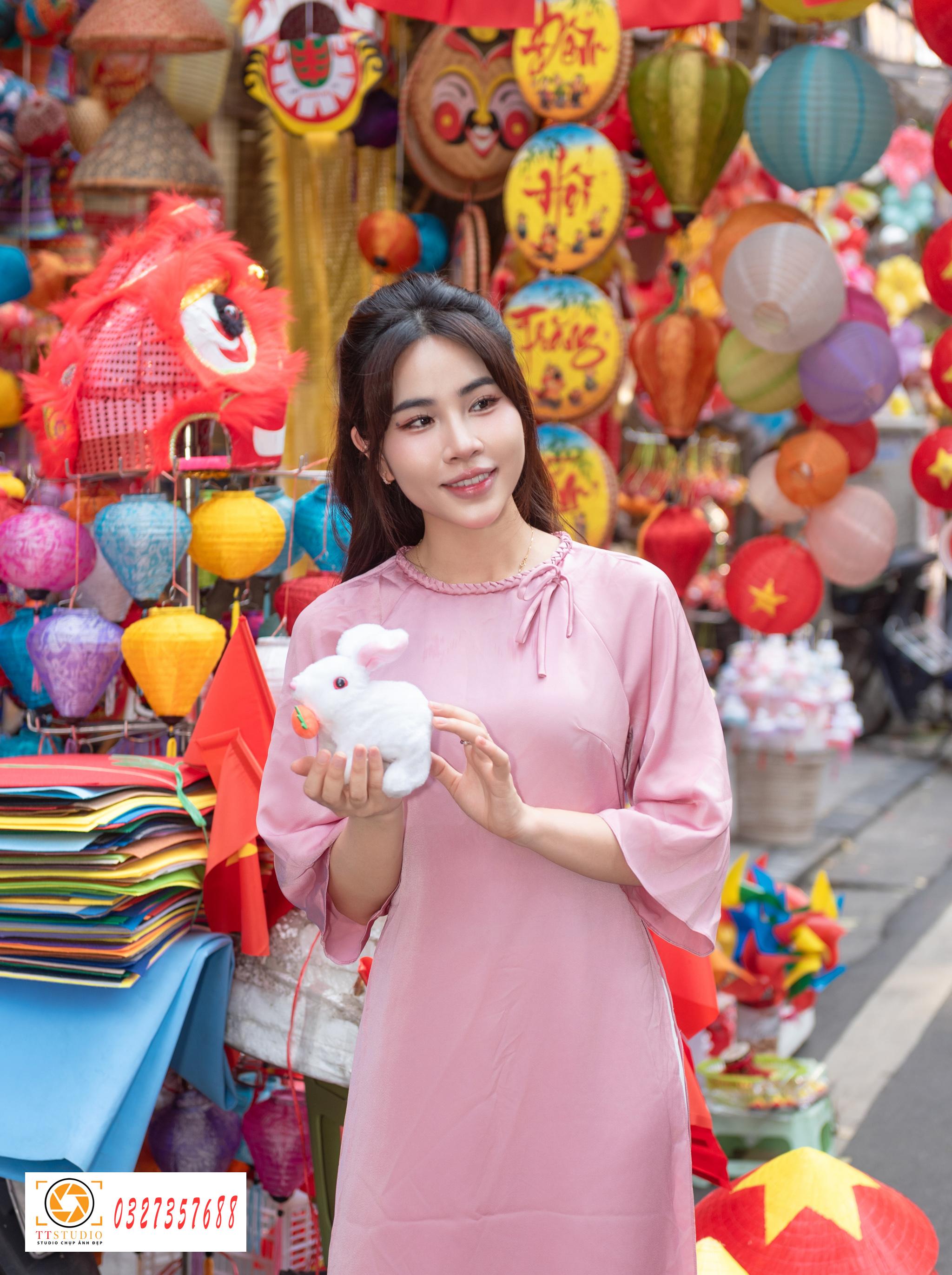 Ảnh trung thu phố Hàng Mã