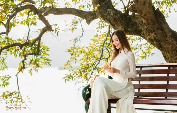 Ảnh mùa thu Hà Nội ở Hồ Gươm