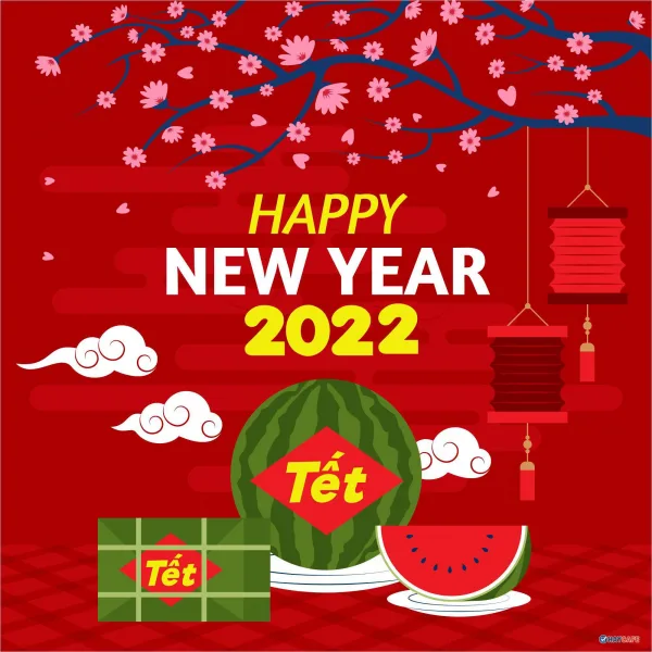 Ảnh avatar tết
