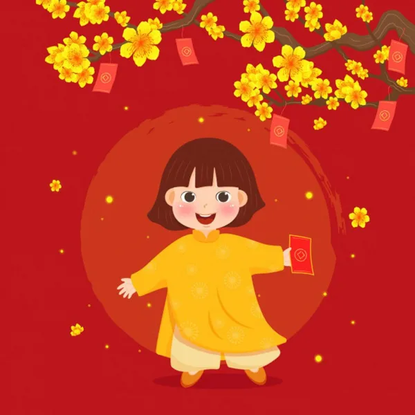 Ảnh avatar tết