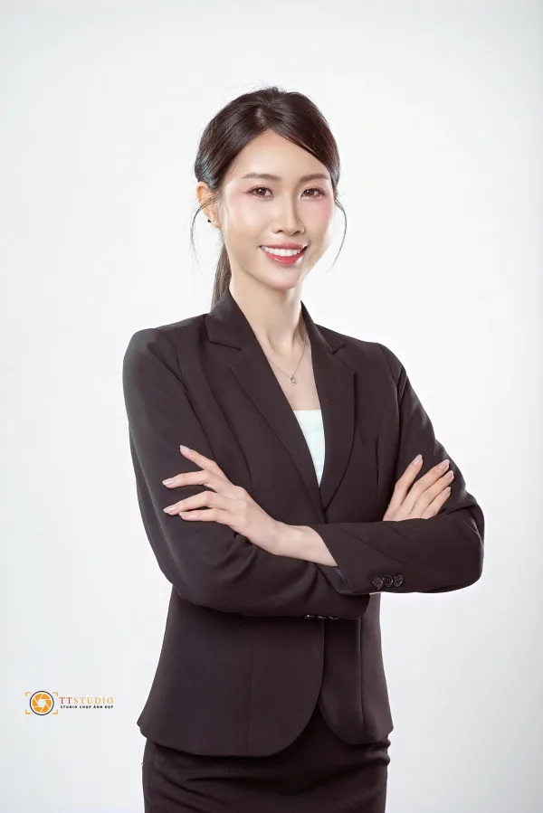 Stock Ảnh người mẫu quảng cáo background trắng