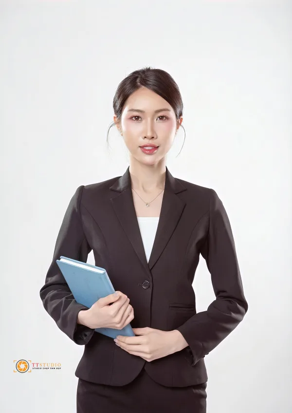 Stock Ảnh người mẫu quảng cáo background trắng