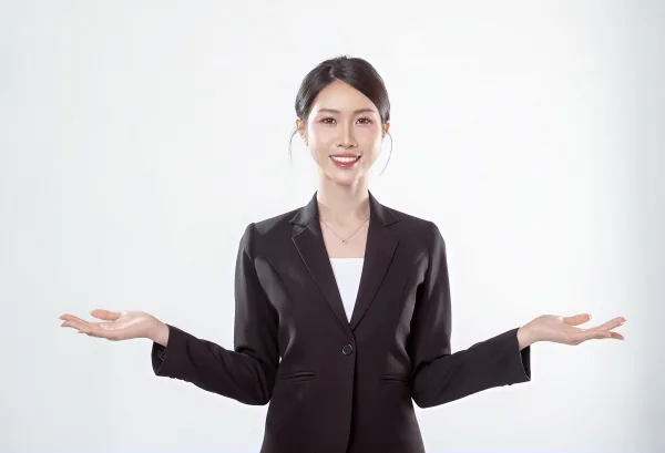 Stock Ảnh người mẫu quảng cáo background trắng
