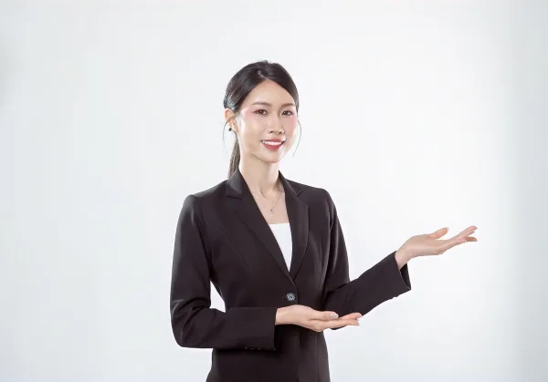 Stock Ảnh người mẫu quảng cáo background trắng