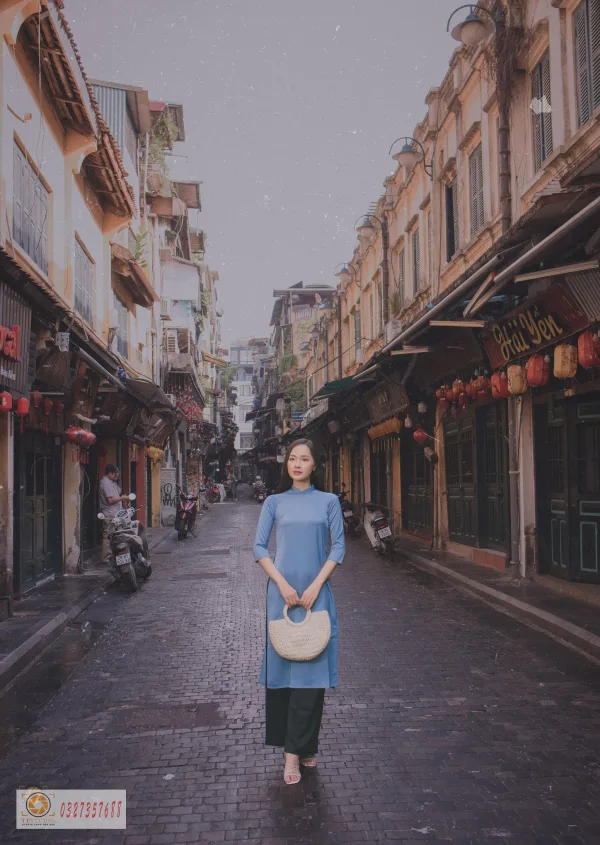 Ảnh Check in phố Tạ Hiện