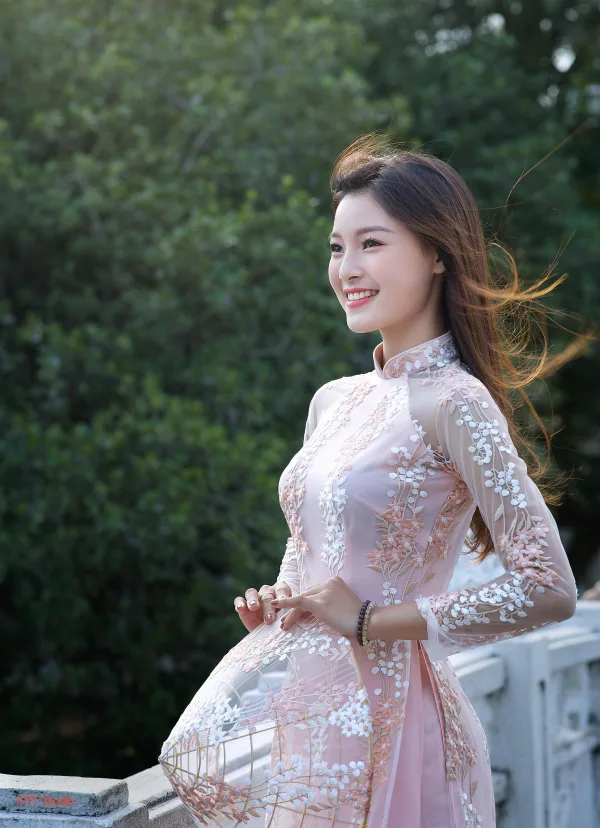 Ảnh chân dung áo dài