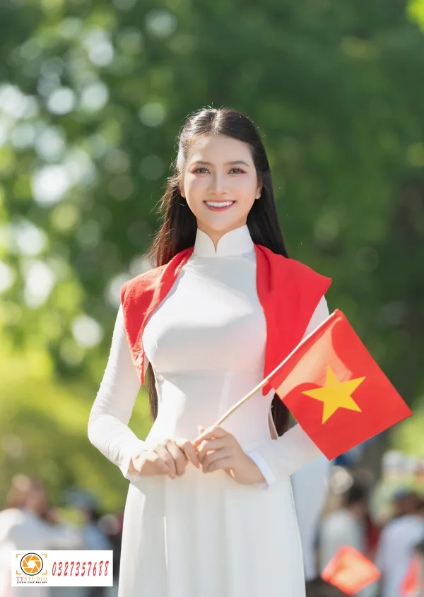 Concept áo dài Lăng Bác