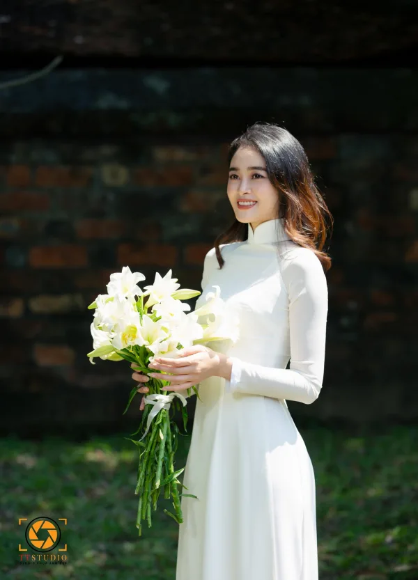 Ảnh Áo Dài Văn Miếu