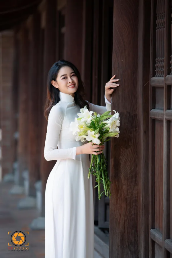 Áo Dài Văn Miếu