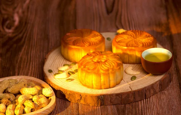 Ảnh bánh trung thu