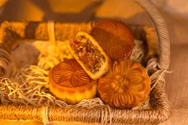 Ảnh bánh trung thu