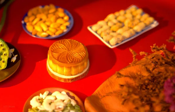 Ảnh bánh trung thu