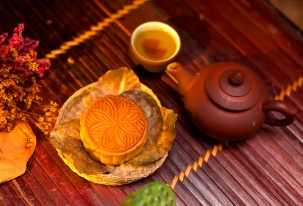 Ảnh bánh trung thu