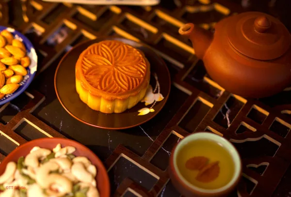 Ảnh bánh trung thu