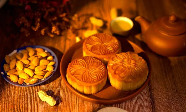 Ảnh bánh trung thu