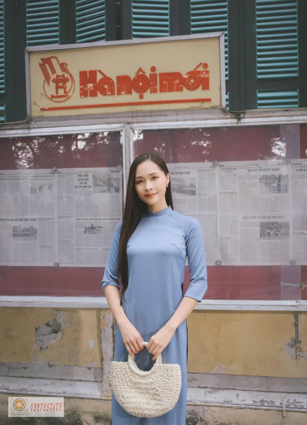 Check in báo Hà Nội Mới