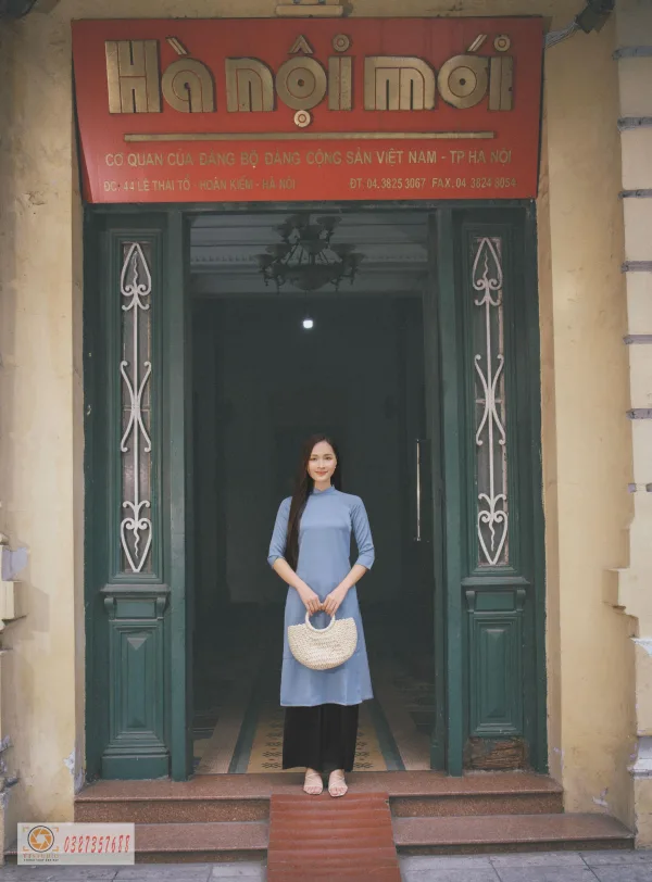 Check in báo Hà Nội Mới