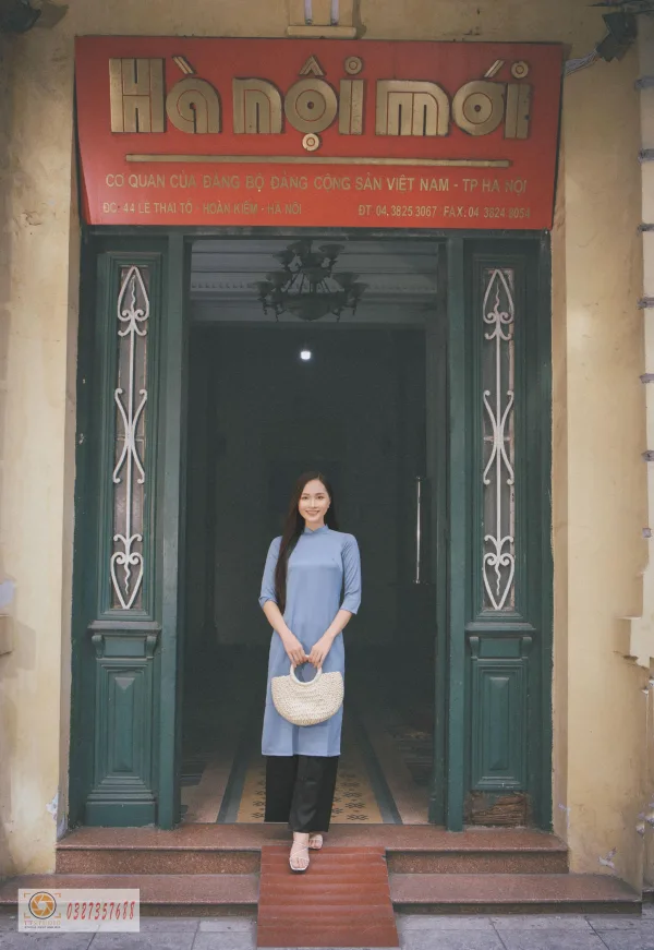 Check in báo Hà Nội Mới