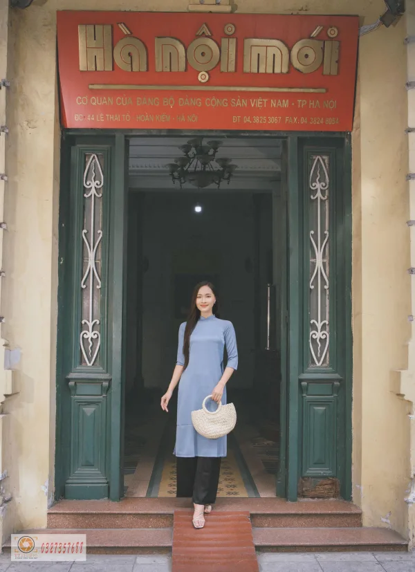 Check in báo Hà Nội Mới